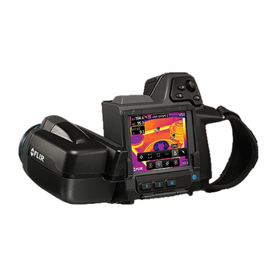 flir T4 Serie Manuales