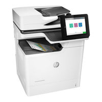 HP LaserJet Enterprise M633fh Guia Del Usuario