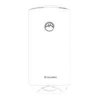 Calorex PRO 40 L Instructivo De Instalación, Operación Y Mantenimiento