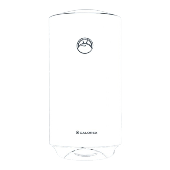Calorex Pro 40 L Instructivo De Instalación, Operación Y Mantenimiento