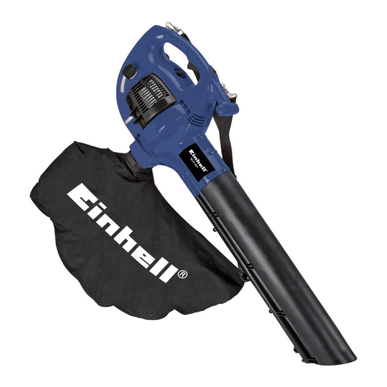 EINHELL BG-PL 26 Manuales