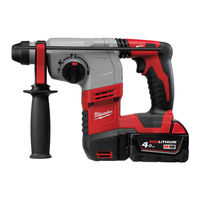 Milwaukee HD18 H Manual De Instrucciones