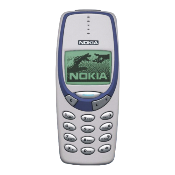 Nokia 3330 Guia Del Usuario