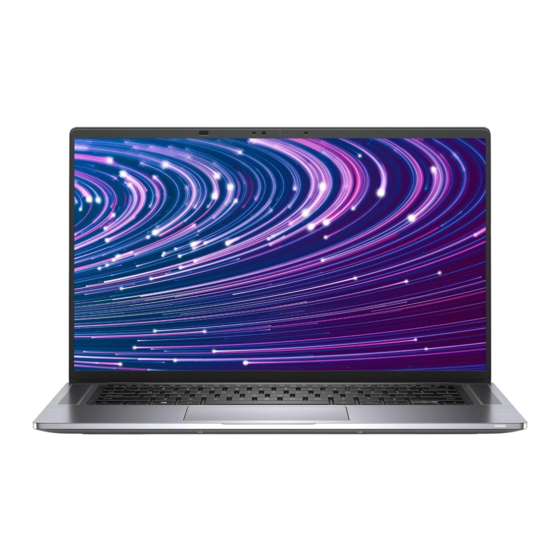 Dell Latitude 9520 Configuración Y Especificaciones