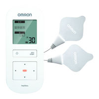 Omron HV-F311-E Manual De Instrucciones