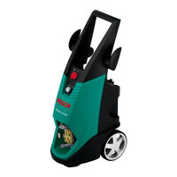 Bosch AQUATAK 160 PRO X Instrucciones De Servicio