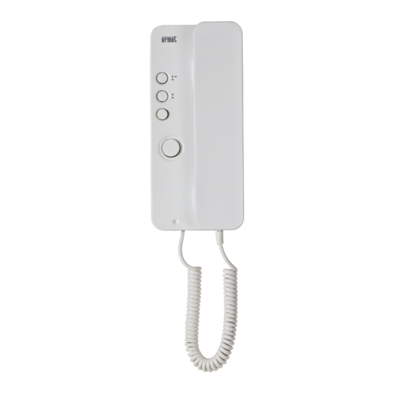 Urmet 1150/351 Manual De Instrucciones