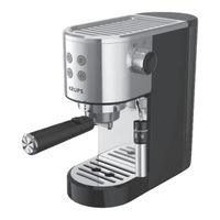 Krups Divine XP444 Manual De Instrucciones