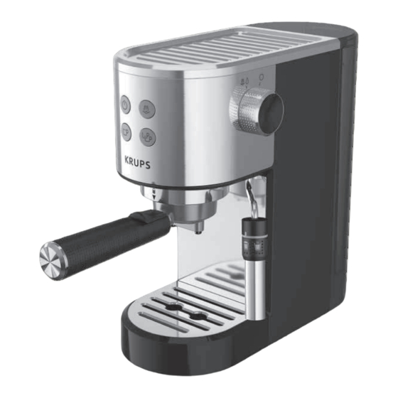 Krups Divine XP444 Manual De Instrucciones