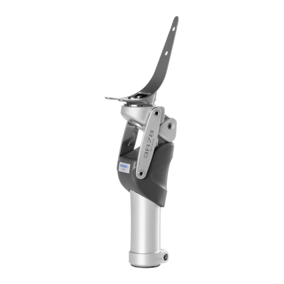 Ottobock 3R78 Instrucciones De Uso