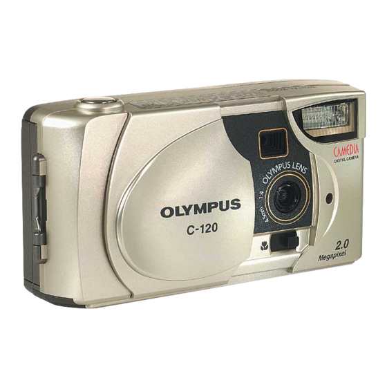Olympus CAMEDIA C-120 Manual Básico