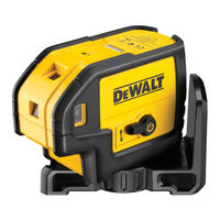 DeWalt DW085 Traducido De Las Instrucciones Originales