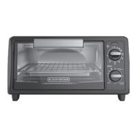 Black+Decker TO1332SBD Manual De Uso Y Cuidado