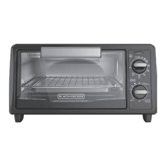 Black+Decker TO1322SBD Manual De Uso Y Cuidado
