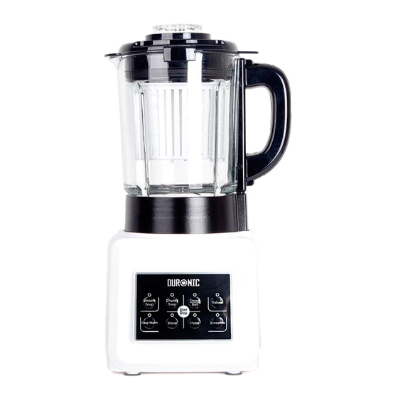 Duronic BL89 Manual De Instrucciones
