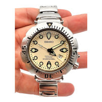 Seiko 8F35 Guia De Inicio Rapido