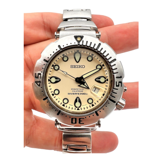 Seiko 8F35 Guia De Inicio Rapido
