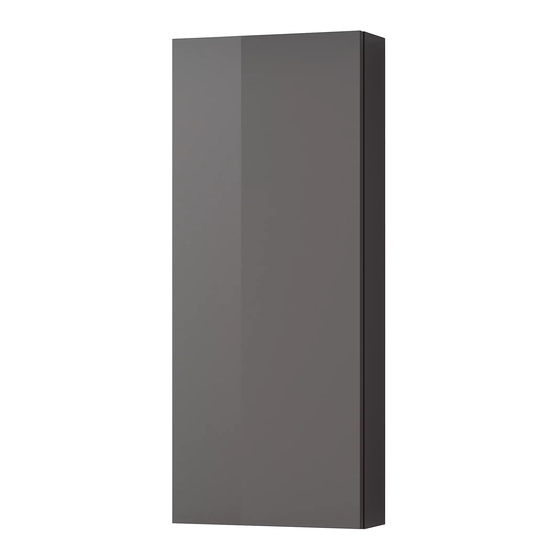 IKEA GODMORGON Manual De Instrucciones