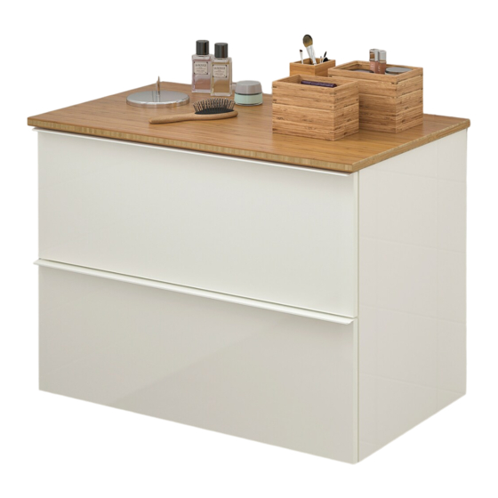 IKEA GODMORGON Manual Del Usuario