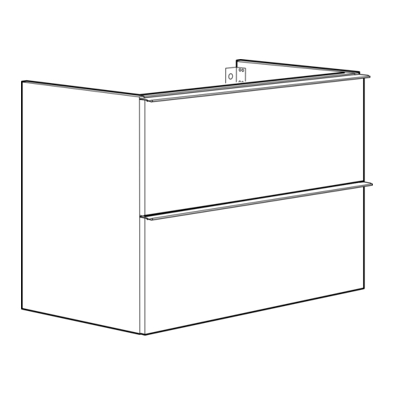 IKEA GODMORGON Manual Del Usuario