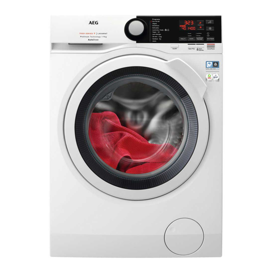 AEG L7FBE941Q Manual De Instrucciones