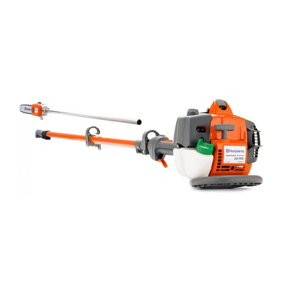 Husqvarna 327P4 Serie Manual De Instrucciones