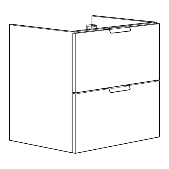 IKEA GODMORGON Instrucciones De Montaje