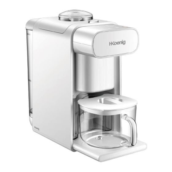 Hkoenig naty210 Manual De Instrucciones