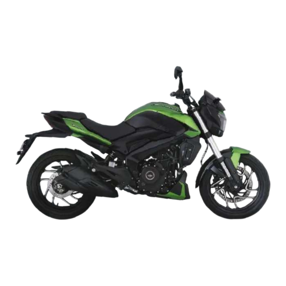 Bajaj Dominar J400 2022 Manual De Instrucciones
