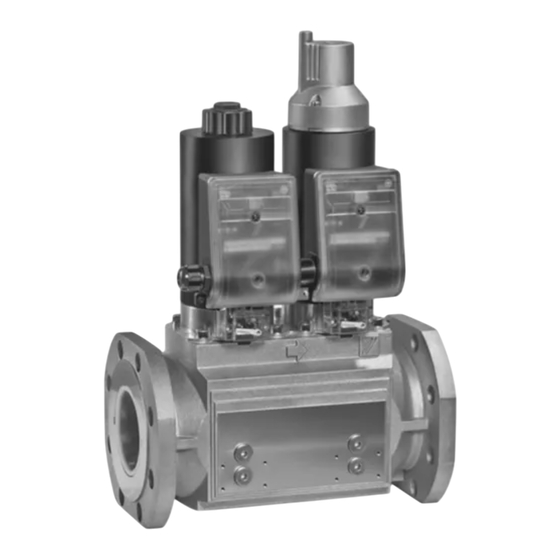 Honeywell krom schroeder VAS R Serie Información Técnica