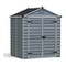 Almacenamientos al Aire Libre Palram CANOPIA SkyLight 6x5 / 2x1.5 Instrucciones De Montaje