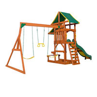 Backyard Discovery MADISON PLAYSET Manual Del Usuario