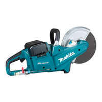 Makita DCE090ZX1 Manual De Instrucciones