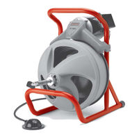 RIDGID K-380 Manual Del Operador