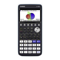 Casio fx-CG50 Guia Del Usuario