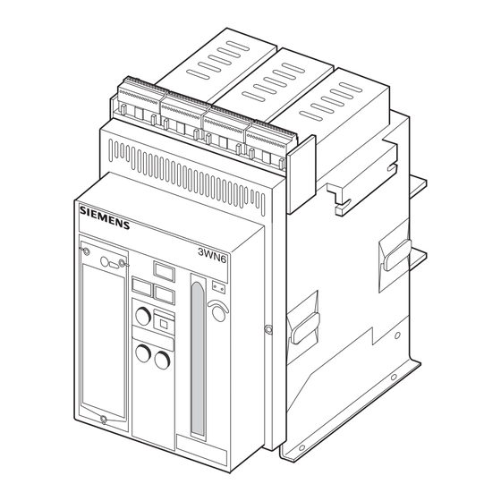 Siemens 3WN6 Instrucciones De Servicio