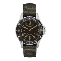 Timex Stainless Steel Expansion Manual De Instrucciones