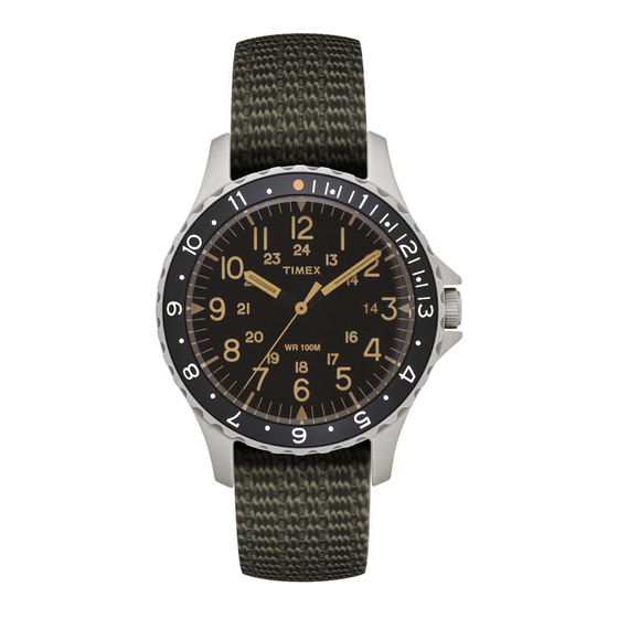 Timex Navi Ocean Manuales