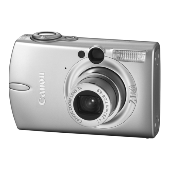 Canon DIGITAL IXUS 750 Manual De Uso