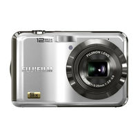 FujiFilm FINEPIX AX200 Serie Manual Del Propietário