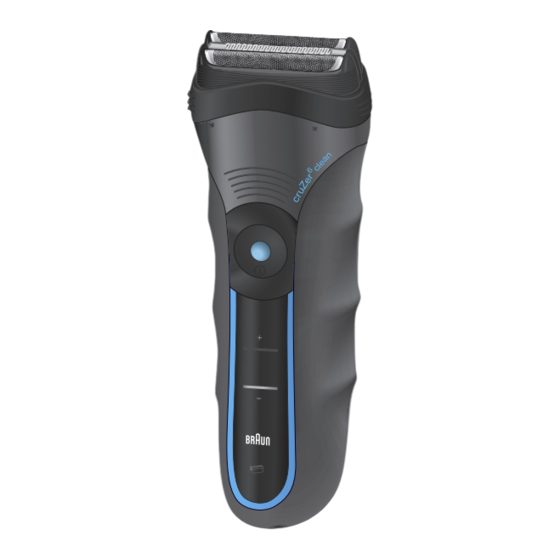 Braun cruZer 6 Manual Del Usuario
