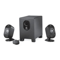 Logitech X-210 Guia De Inicio Rapido