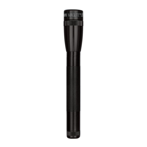 Maglite M2A01H Manual De Instrucciones