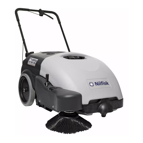 Nilfisk SW 750 Manual De Uso