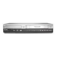 Philips DVDR3320V/01 Guia De Inicio Rapido
