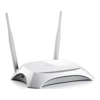 Tp-Link TL-MR3420 V5 Guía De Instalación Rápida