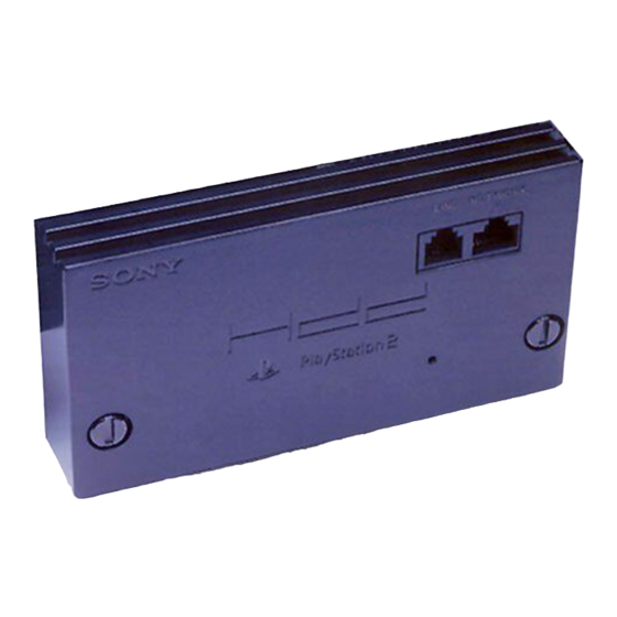 Sony SCPH-10281 Manuales