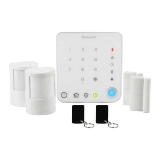 Honeywell HS330X Manual