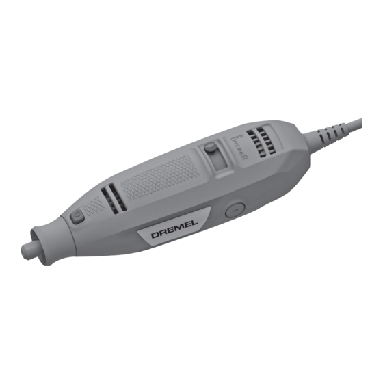 Dremel 3100 Instrucciones De Funcionamiento Y Seguridad