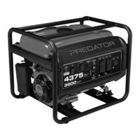 Predator 4375 Manual Del Usuario